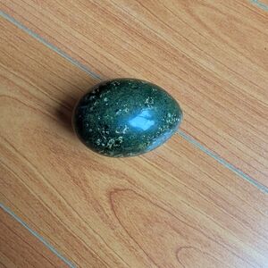 Polished Green Stone Egg